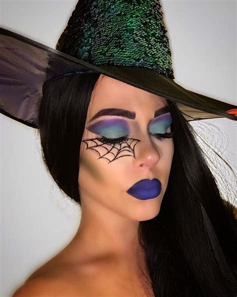 witches halloween makeup